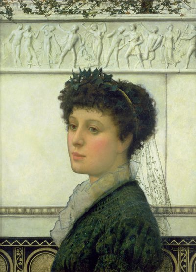 Fiamella by John Atkinson Grimshaw